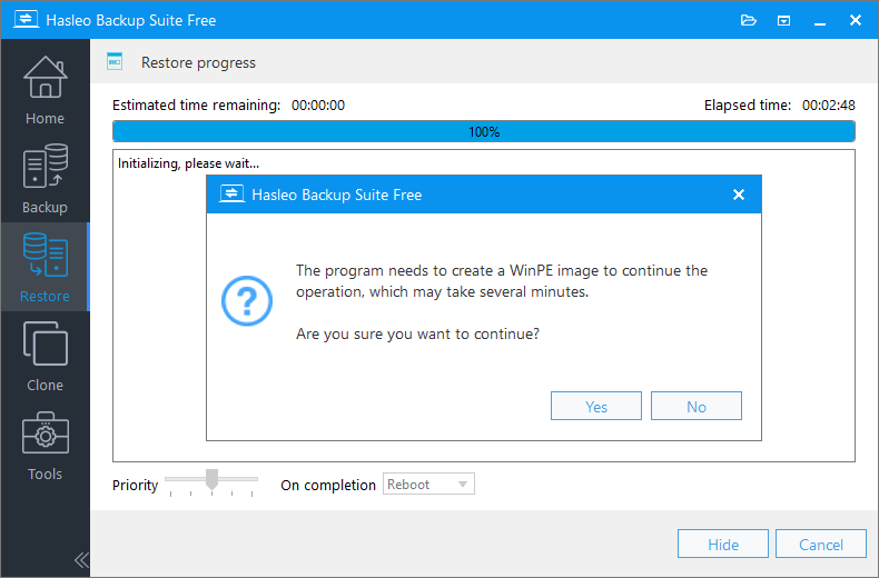 create winpe