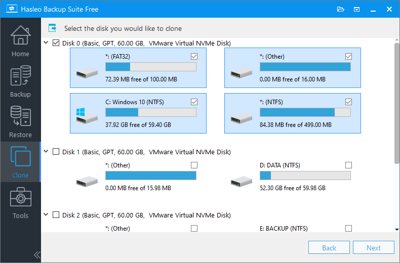 select source SSD
