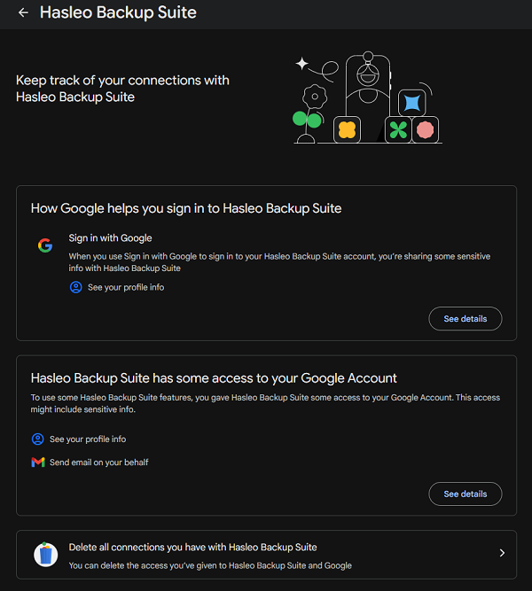 revoke Gmail app authorization