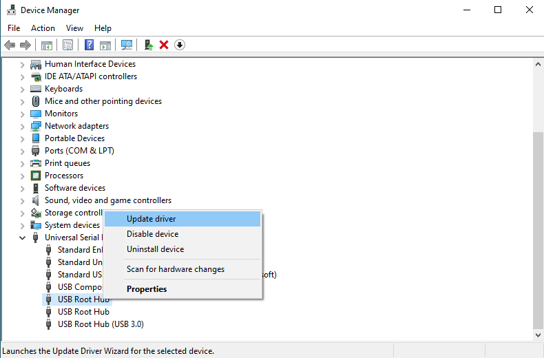 Update Driver
