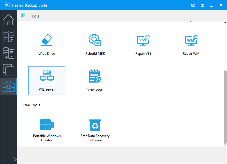 click PXE Server