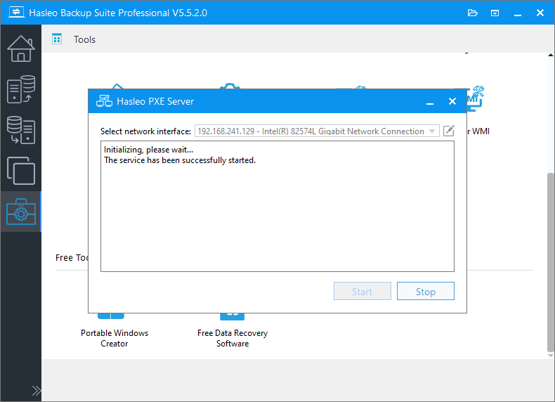 Hasleo PXE Server