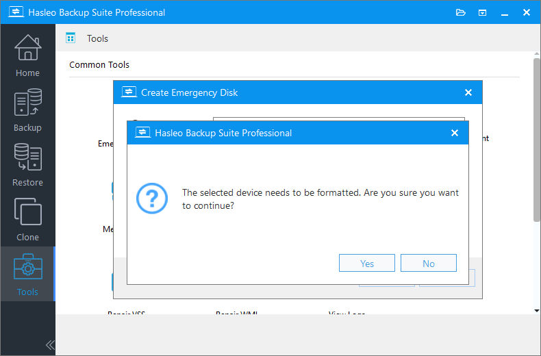 formated usb