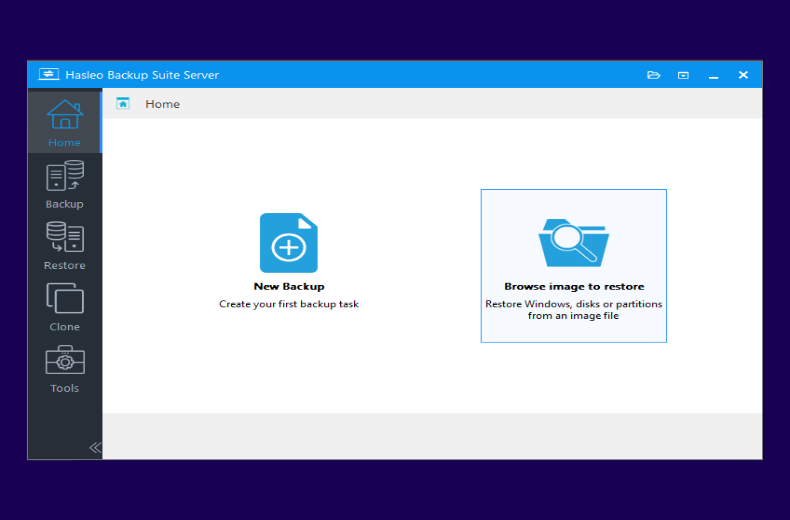 browse system image