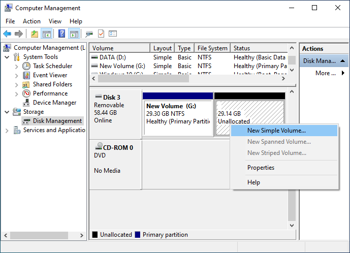 How To Create Multiple Partitions On A Usb Flash Drive In Windows