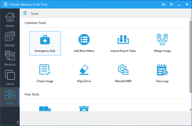 for windows download Hasleo Backup Suite 3.6