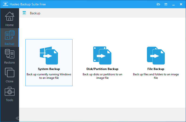 for windows download Hasleo Backup Suite 4.0