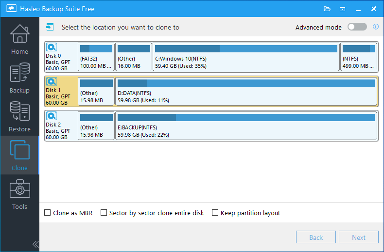 Hasleo Backup Suite 3.6 download the new for android