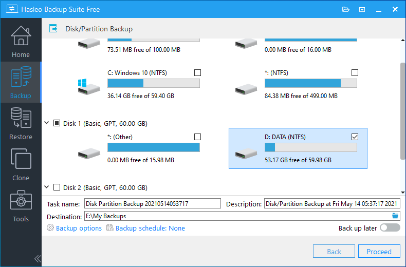 instal the new version for windows Hasleo Backup Suite 3.6