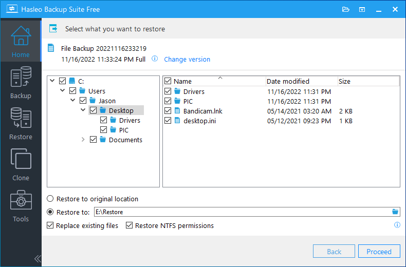 Hasleo Backup Suite 3.6 download the last version for android