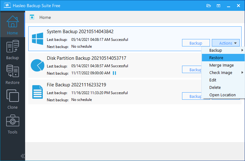 instal the last version for ios Hasleo Backup Suite 3.6