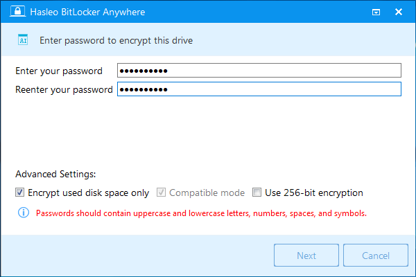 what retail edition of windows 7 includes bitlocker