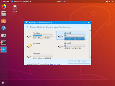 Encrypt Drive with BitLocker in Linux