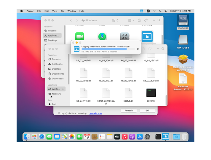 encrypt your bavkup drive for mac