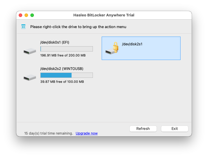 mac data rescue unmounted internal partition