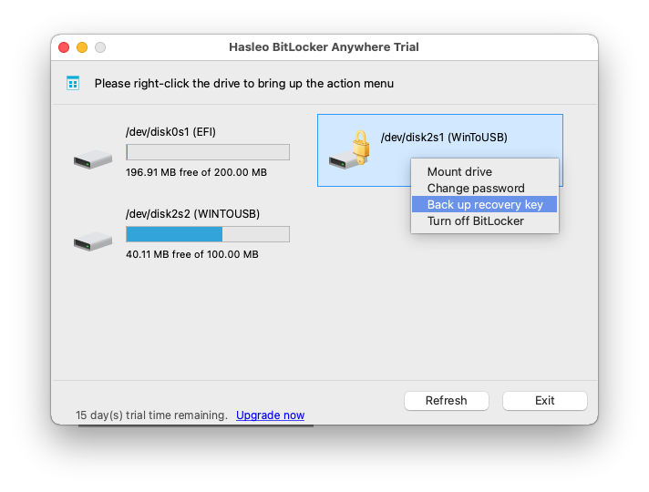 Hasleo BitLocker Anywhere Pro 9.3 download the new for apple
