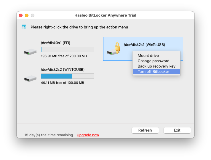 macbook encryption key
