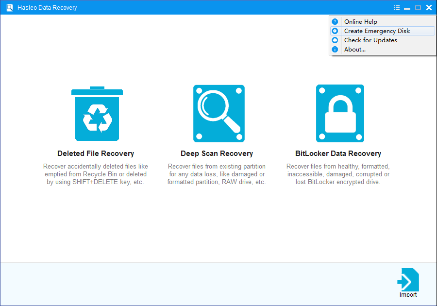 Recover data from BitLocker WinPE (ISO/CD/DVD/USB)