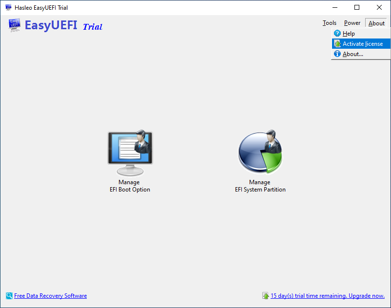 for mac instal EasyUEFI Windows To Go Upgrader Enterprise 3.9