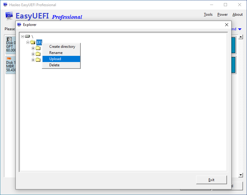 download the new version for mac EasyUEFI Enterprise 5.0.1.2