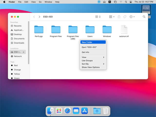 file systems for mac and windows