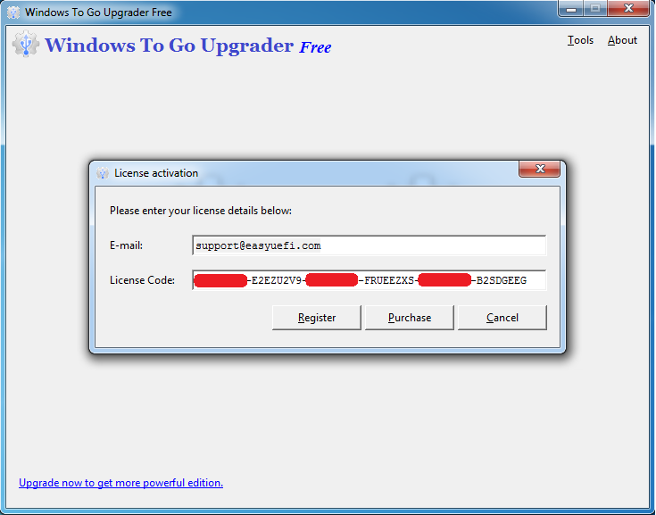 download the last version for ipod EasyUEFI Windows To Go Upgrader Enterprise 3.9