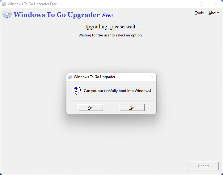 EasyUEFI Windows To Go Upgrader Enterprise 3.9 for android download