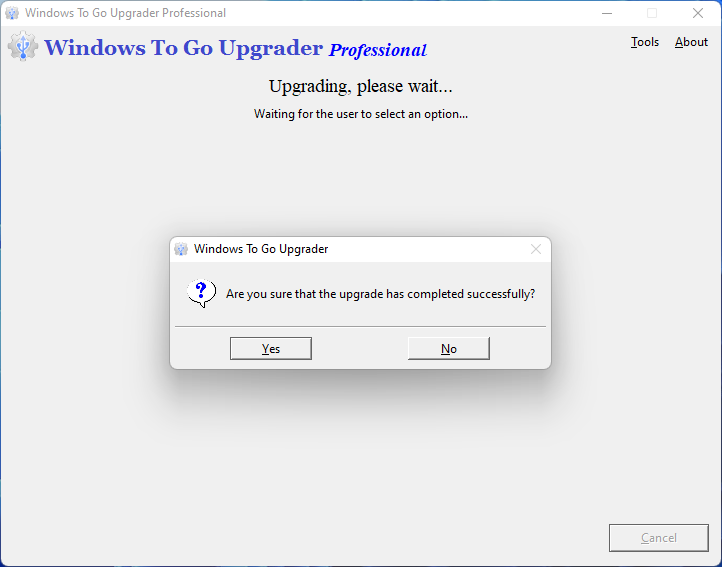EasyUEFI Windows To Go Upgrader Enterprise 3.9 instal the last version for ios