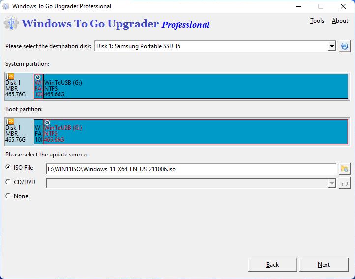 for windows instal EasyUEFI Windows To Go Upgrader Enterprise 3.9