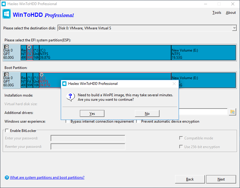 Wintohdd как установить windows 10