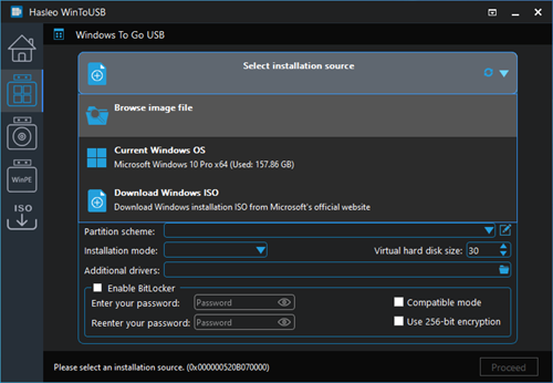 WinToUSB 8.4 for windows download