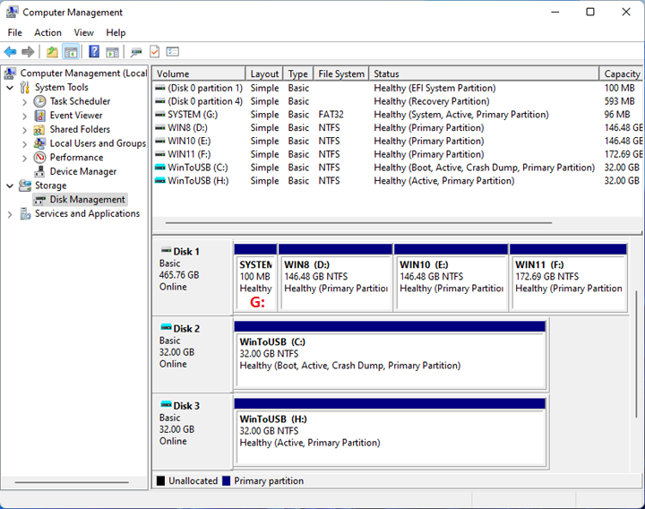 assign drive letter for windows 8 virtual disk