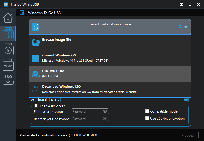 How to install Windows 11 & Windows 10 on a USB drive (Windows To Go)