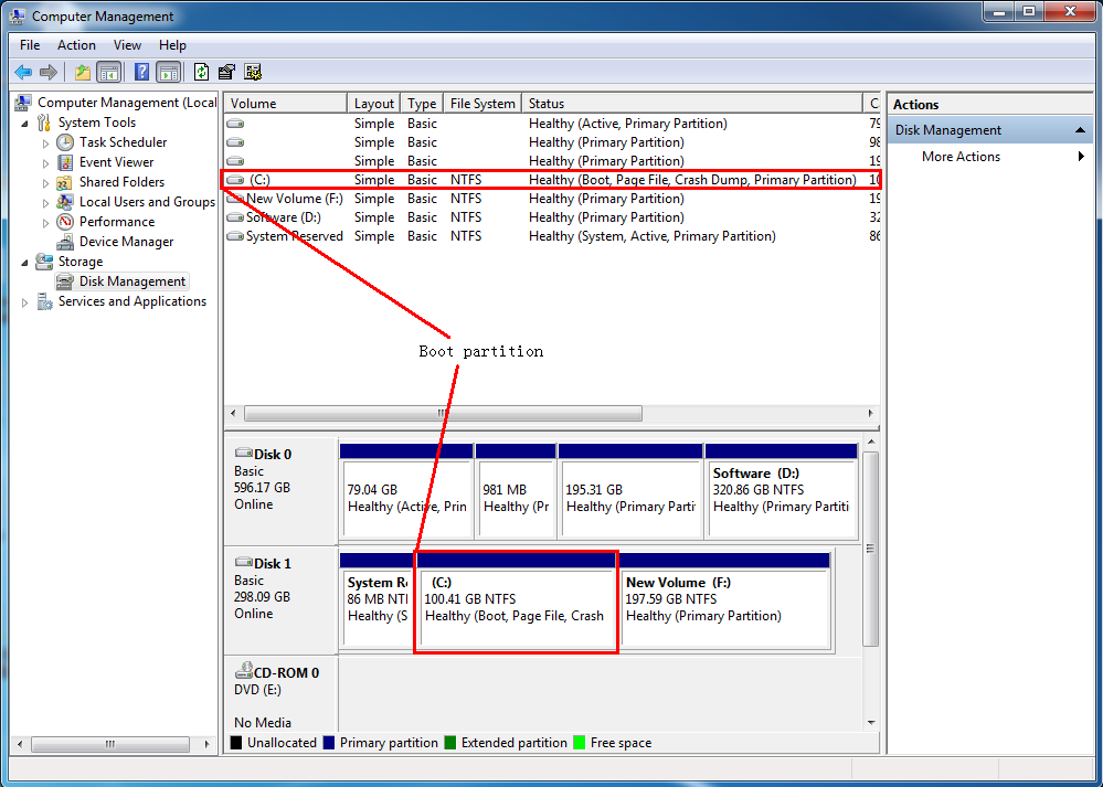 free disk partition software usb bootable