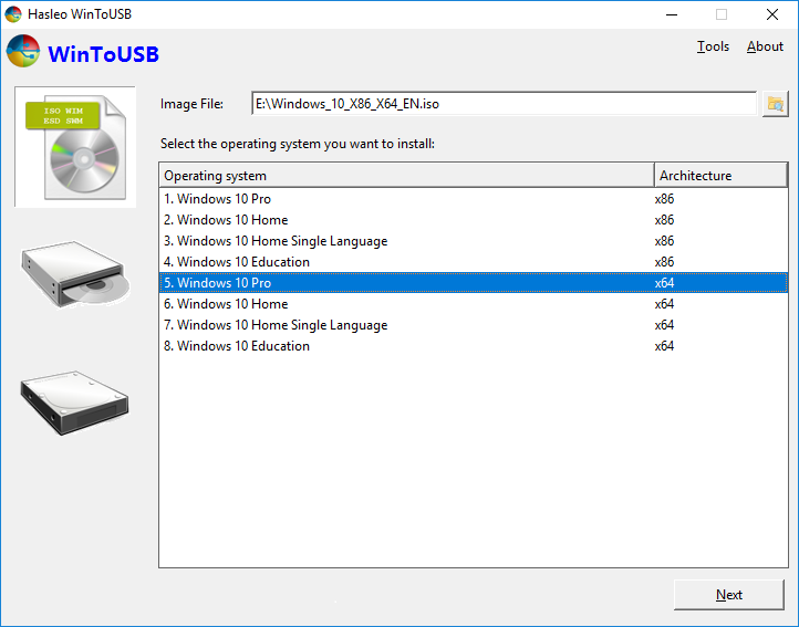 download the new for android EasyUEFI Windows To Go Upgrader Enterprise 3.9